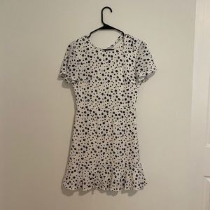 Mini Dress White